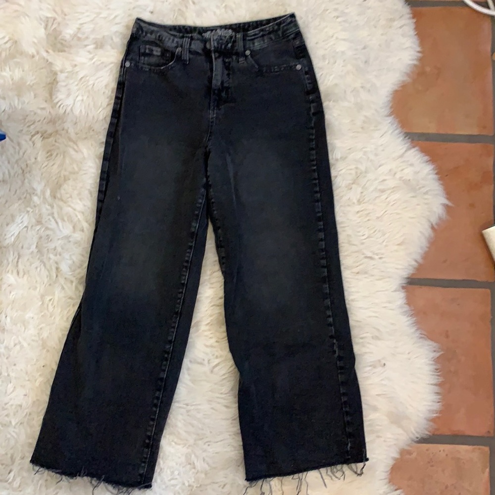 Wild Fable High Waisted Black Skater Jeans